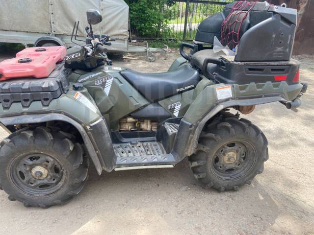 Polaris Sportsman 550. ,  \,   