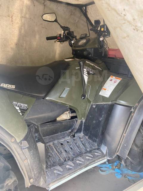 Polaris Sportsman 550. ,  \,   