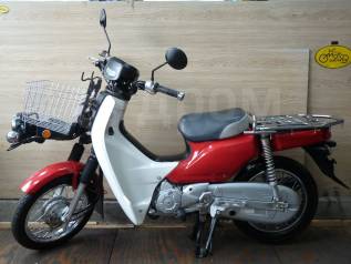 Мопед honda super cub