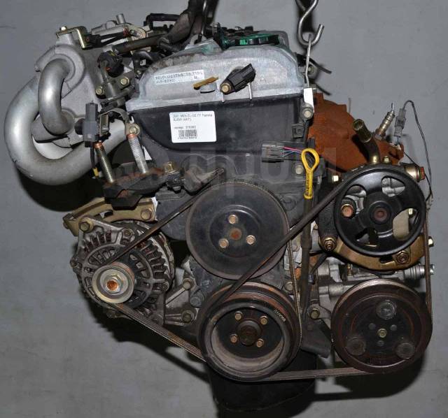 Двигатель ZL-DE для Mazda
