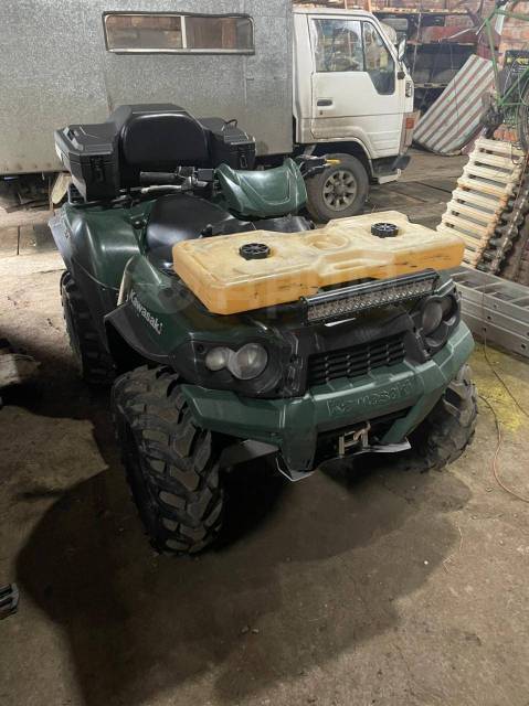 Kawasaki Brute Force 750. ,  \,   