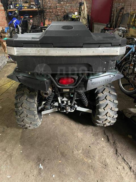 Kawasaki Brute Force 750. ,  \,   