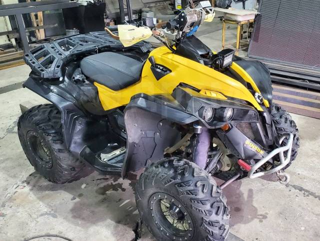 BRP Can-Am Renegade. ,  \,   