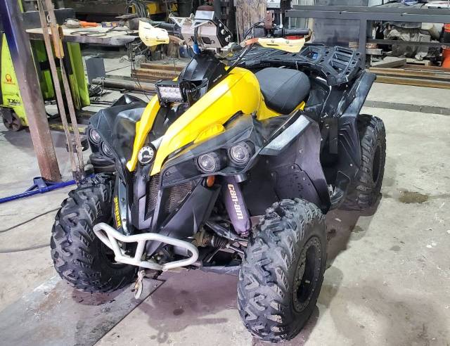 BRP Can-Am Renegade. ,  \,   