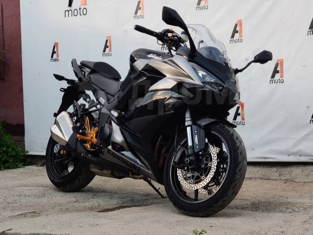 kawasaki ninja 1000 black