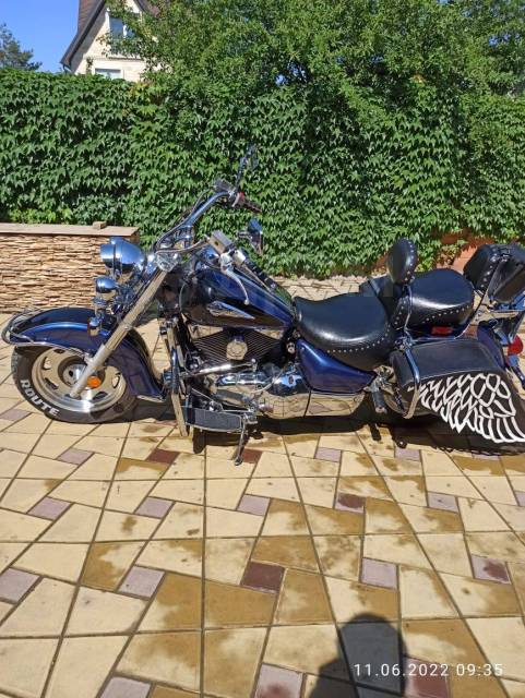 Suzuki VL1500 Intruder. 1 500. ., , ,   