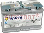 Аккумулятор varta 80ah