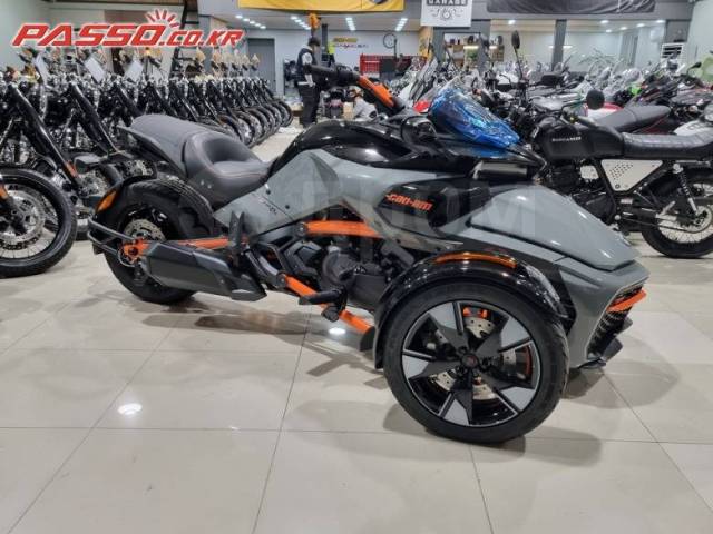 BRP Can-Am Spyder F3-S. 1 330. ., , ,  .     