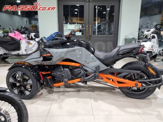 BRP Can-Am Spyder F3-S. 1 330. ., , ,  .     