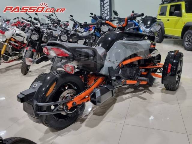 BRP Can-Am Spyder F3-S. 1 330. ., , ,  .     