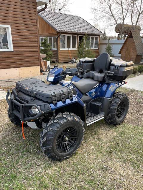 Polaris Sportsman Touring 850. ,  \,   