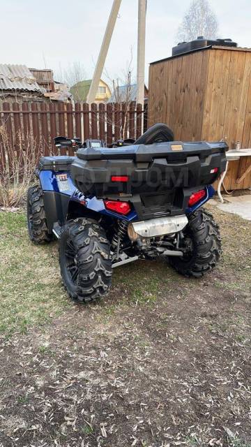 Polaris Sportsman Touring 850. ,  \,   