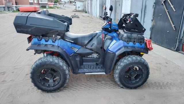 Polaris Sportsman XP 850. ,  \,   