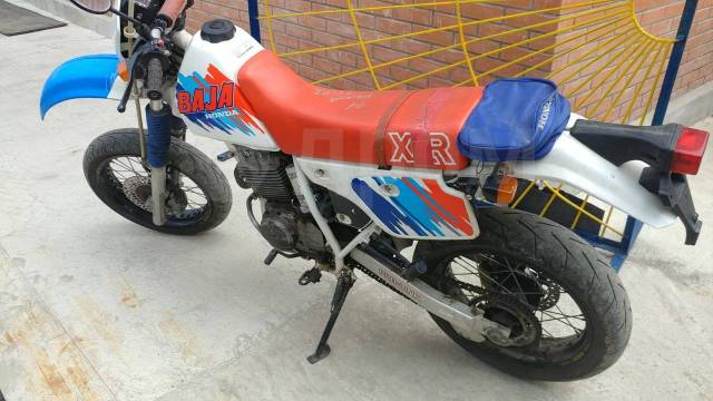 Honda XLR 250 Baja. 250. ., , ,   