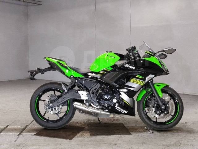 Kawasaki ninja shop 650 2019