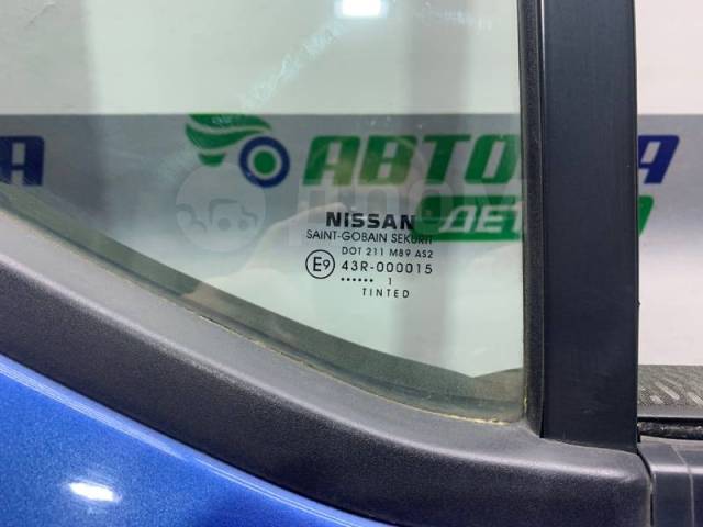 Дверь в сборе Nissan Navara 2012 82100EB30J Пикап Дизель 2.5 TDI YD25 190Л. С. задняя правая 82100EB30J на Дроме