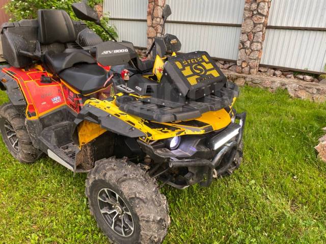 Stels ATV 800G Guepard Trophy PRO. ,  \,   