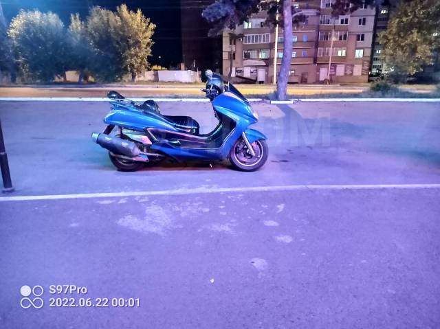 Yamaha Majesty 400, 2005, 400 куб. см. 4х тактный, с пробегом, исправен ...