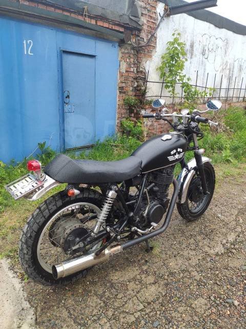 Yamaha SR400. 400. ., , ,   