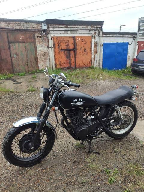 Yamaha SR400. 400. ., , ,   