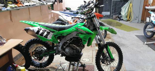 Kawasaki KX 450F. 450. ., ,  ,   