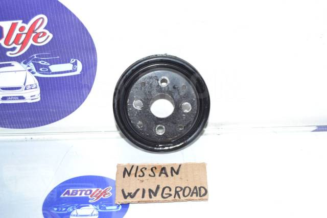 Замена помпы nissan wingroad