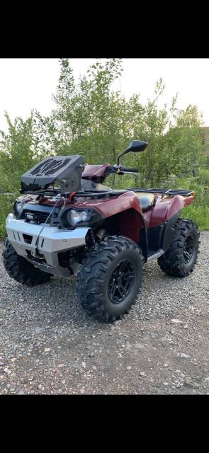 Kawasaki Brute Force 750. ,  \,   