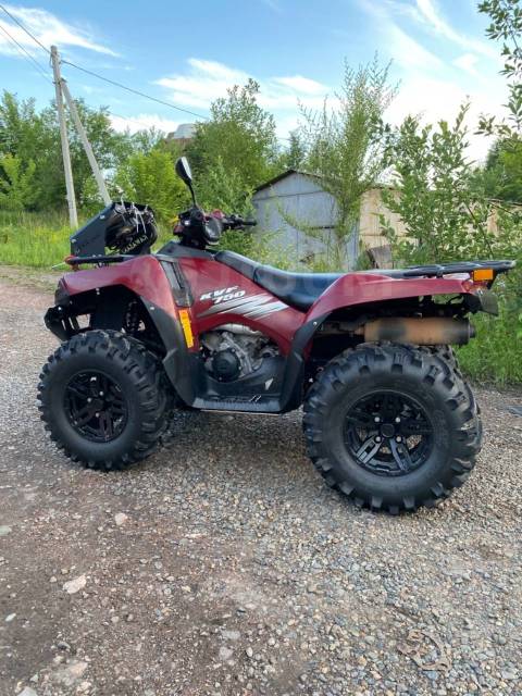 Kawasaki Brute Force 750. ,  \,   