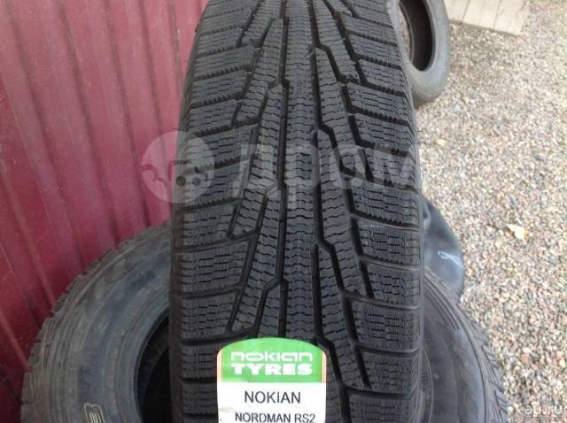 Nokian Nordman RS2, 185/65R15, 15", 1 шт, 185 мм, 65 %, радиальный ...