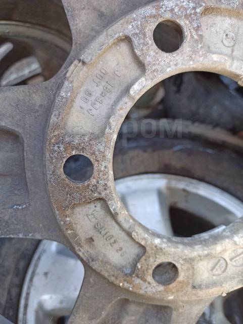 Запаска R16 на Land Cruiser 275/70/16, 16", 1 шт, 275 мм, 70 % ...