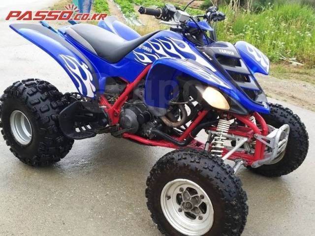 Yamaha Raptor 660. ,  \,  .     