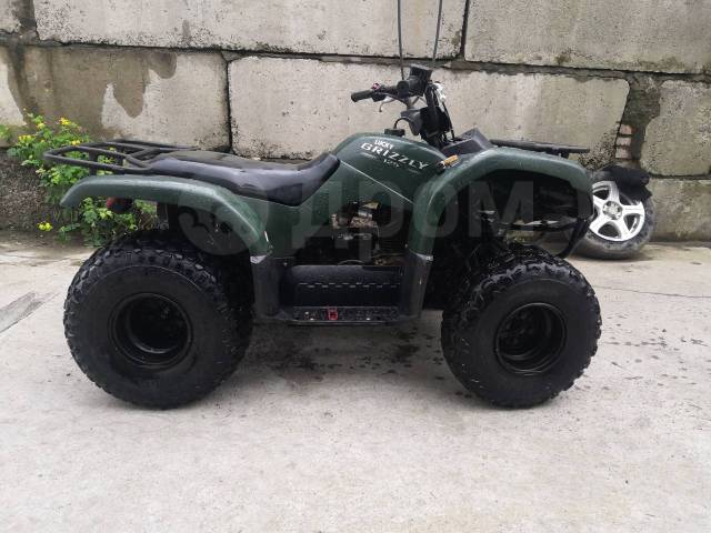 Yamaha Grizzly 125. ,  \,   