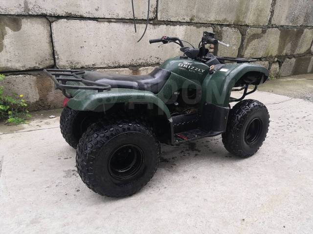 Yamaha Grizzly 125. ,  \,   