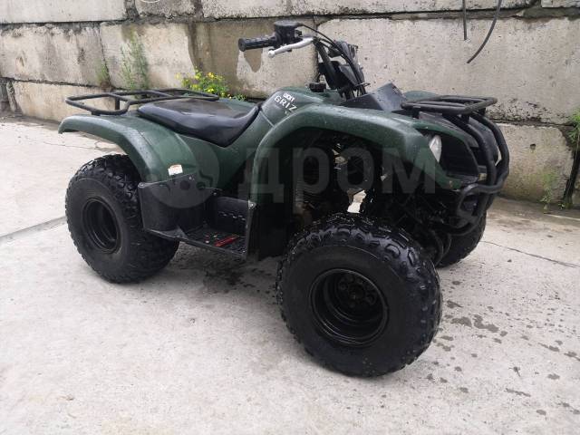 Yamaha Grizzly 125. ,  \,   