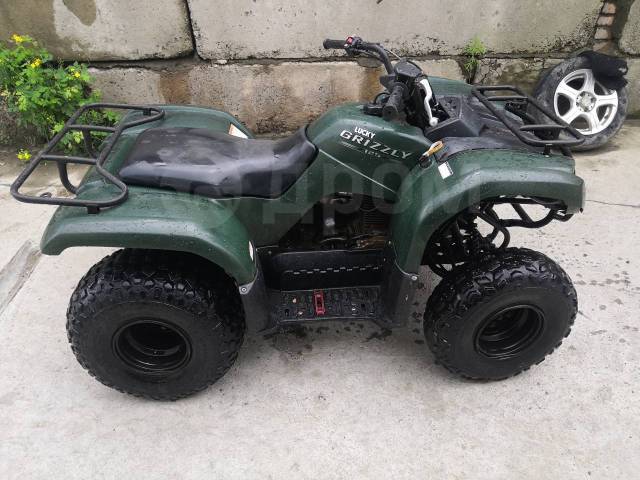 Yamaha Grizzly 125. ,  \,   