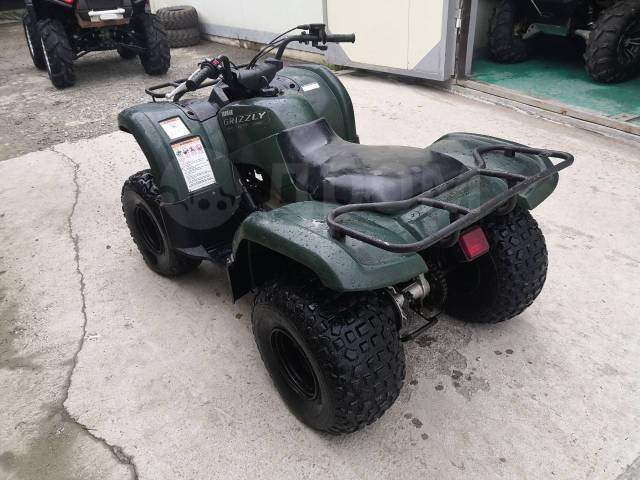 Yamaha Grizzly 125. ,  \,   