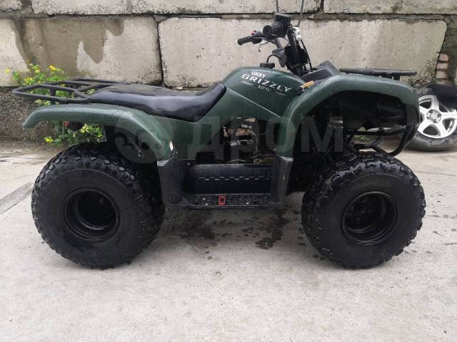 Yamaha Grizzly 125. ,  \,   