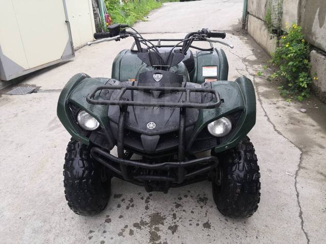 Yamaha Grizzly 125. ,  \,   