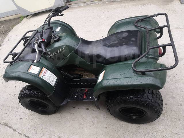 Yamaha Grizzly 125. ,  \,   