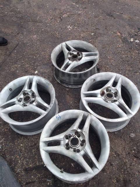 Литье 16*5. 16", 1 шт, Ширина диска 5.0", 5x100, литой, 4 шт, б/у, в ...