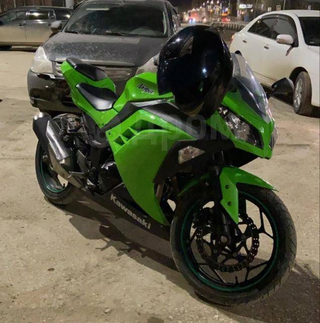 Kawasaki ninja 300 second hot sale hand