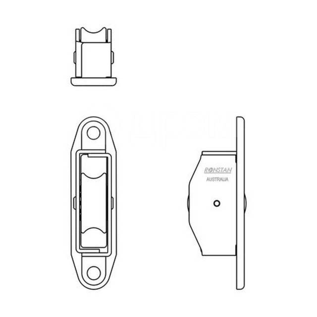   Ronstan  20  RF20711A 20 250-1000   6     c   / 