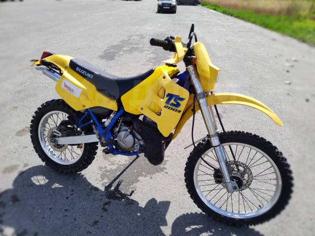 Suzuki TS200R. 200. ., , ,   