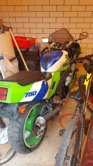 Kawasaki ZXR 750R. , ,   