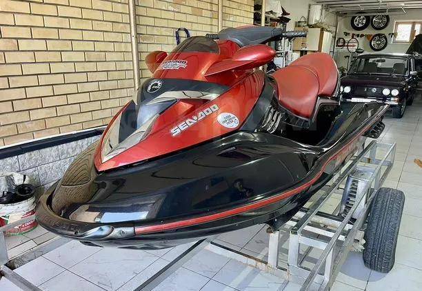 Мощный и надёжный гидроцикл BRP Sea-Doo RXT215. 3х местный - Гидроциклы во  Владивостоке