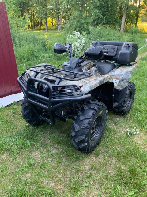 Yamaha Grizzly 700. ,  \,   