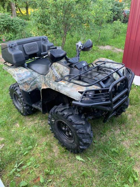 Yamaha Grizzly 700. ,  \,   