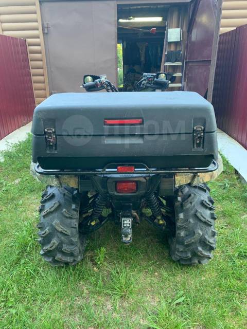 Yamaha Grizzly 700. ,  \,   