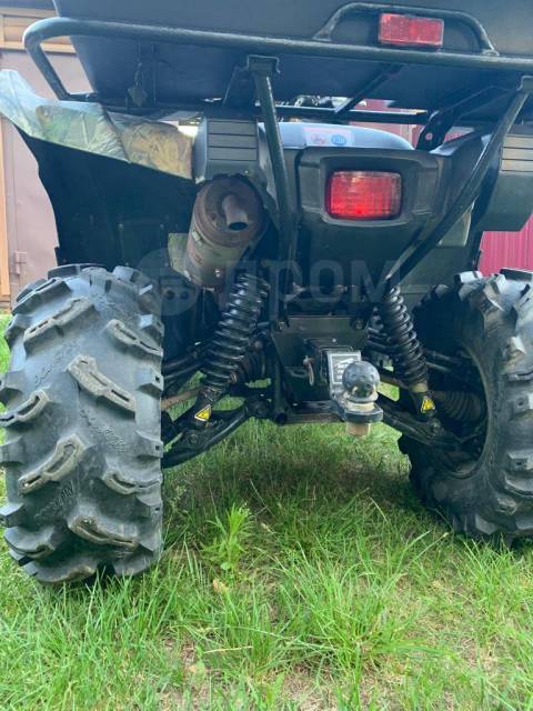 Yamaha Grizzly 700. ,  \,   