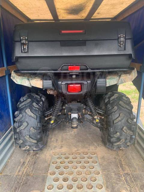 Yamaha Grizzly 700. ,  \,   